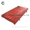 High Manganese Steel Moving Jaw Plate